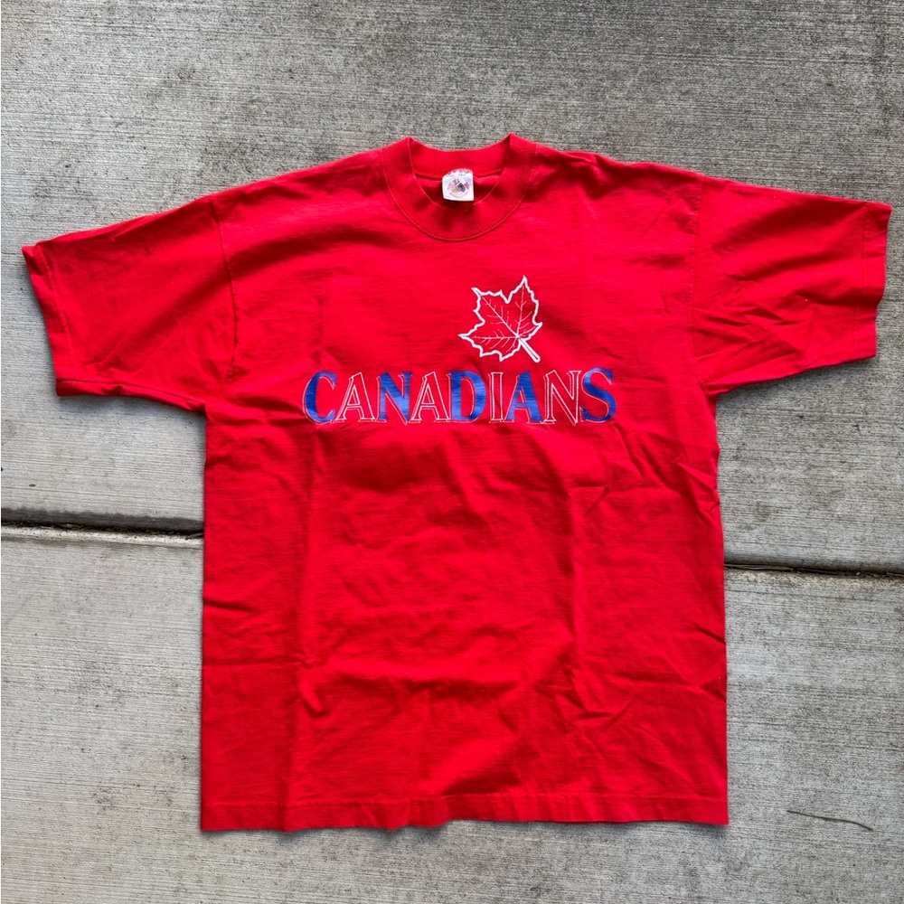 Montreal Canadians Fruit of the Loom Supercotton T-Shirt